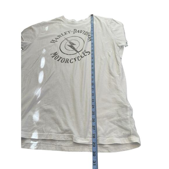 Harley-Davidson Men's Lightning Bolt Crew Neck Short Sleeve T-Shirt Size XL - Picture 8 of 8